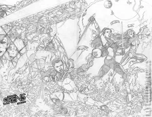 Variant Cover for Sirens #1