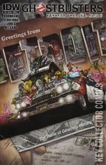 Variant Cover for Ghostbusters #9