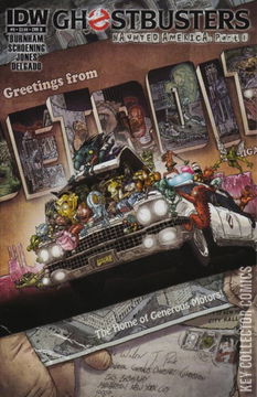 Variant Cover for Ghostbusters #9