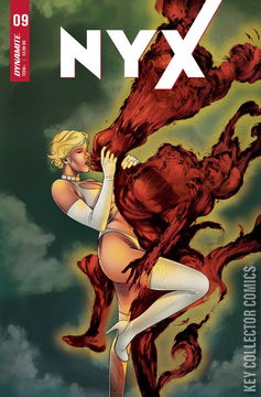 Variant Cover for Nyx #9
