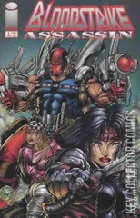 Cover for Bloodstrike: Assassin #1