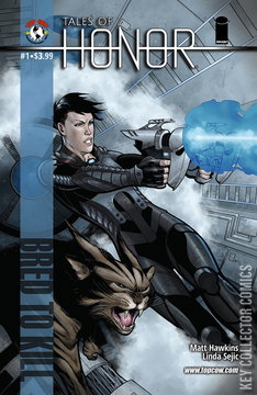 Variant Cover for Tales of Honor: Bred to Kill #1