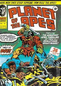 Planet of the Apes #22