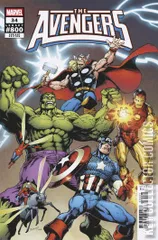 Variant Cover for Avengers #34