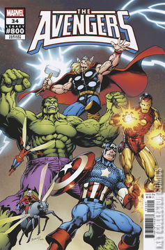 Variant Cover for Avengers #34