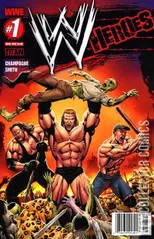 Cover for WWE: Heroes #1