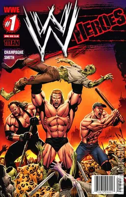 WWE: Heroes