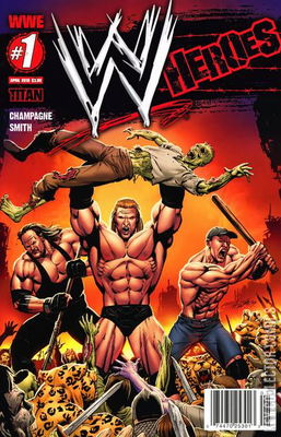 WWE: Heroes