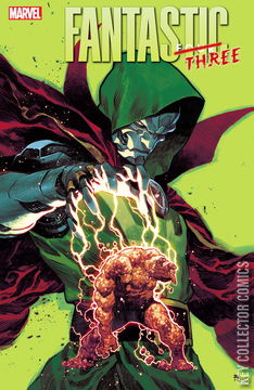 Variant Cover for Fantastic Four #30