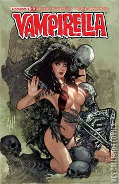 Variant Cover for Vampirella #11