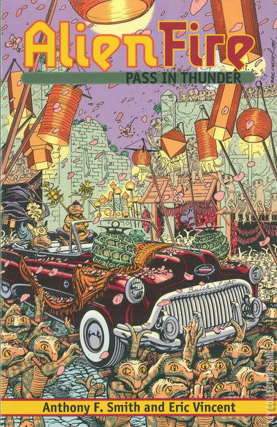 Alien Fire: Pass in Thunder by Kitchen Sink Press | Key Collector Comics