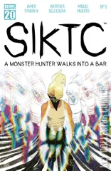 Cover for Something Is Killing the Children: A Monster Hunter Walks Into a Bar #1
