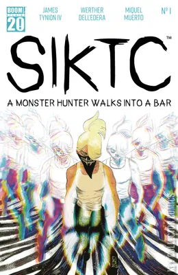 Something Is Killing the Children: A Monster Hunter Walks Into a Bar