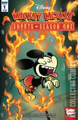 Cover for Mickey Mouse Shorts #1