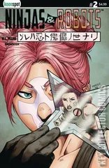 Variant Cover for Ninjas & Robots #2