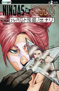Variant Cover for Ninjas & Robots #2