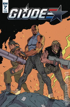 Variant Cover for G.I. Joe #7