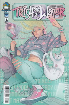 Variant Cover for Trish Out of Water #4