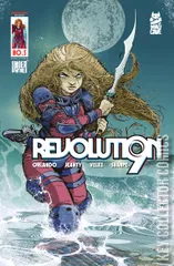 Variant Cover for Revolution 9 #5