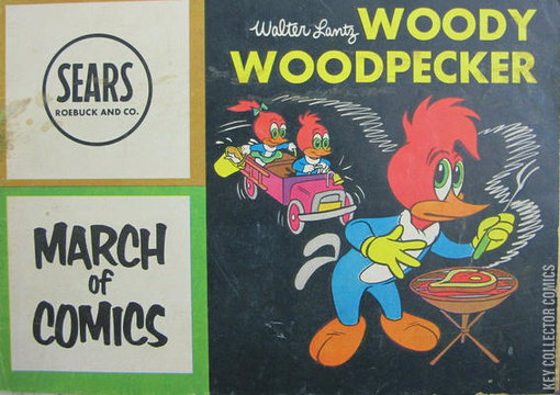 Variant Cover for March of Comics #158