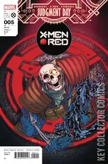 Cover for X-Men: Red #5