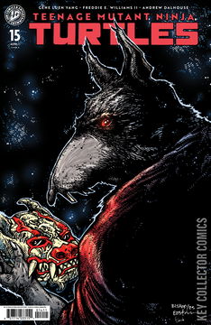 Variant Cover for Teenage Mutant Ninja Turtles #15