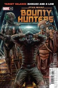 Star Wars: Bounty Hunters #6