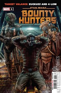 Star Wars: Bounty Hunters #6