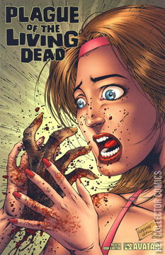 Variant Cover for Plague of the Living Dead #4