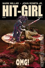 Cover for Hit-Girl #3