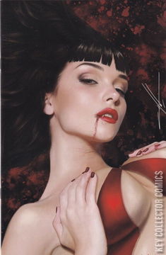 Variant Cover for Vampirella: Year One #1