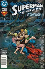 Variant Cover for Superman: The Man of Steel #57