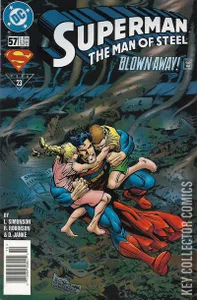 Superman: The Man of Steel #57