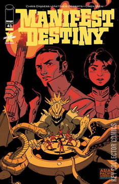 Variant Cover for Manifest Destiny #43
