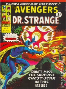 Avengers, The [UK] #75