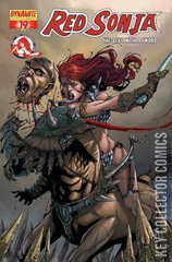 Variant Cover for Red Sonja #19
