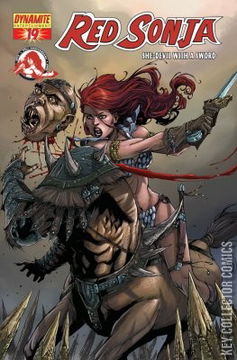 Variant Cover for Red Sonja #19