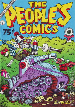 Variant Cover for The People's Comics