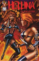 Cover for Hellina: In the Flesh #1