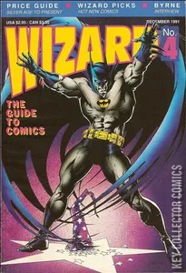 Wizard: Official Comic Book Pocket Price Guide #4