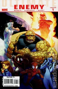 Ultimate Comics Enemy #1