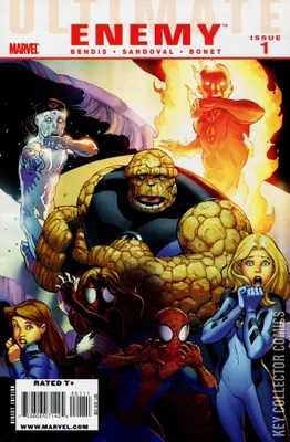 Ultimate Comics Enemy
