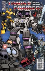 Cover for Transformers #5