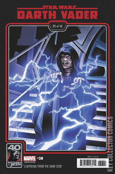 Variant Cover for Star Wars: Darth Vader #38