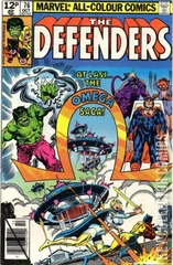 Variant Cover for Defenders #76