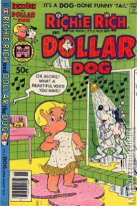 Richie Rich and Dollar the Dog #15