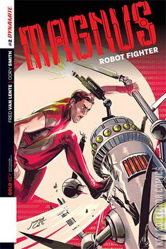 Variant Cover for Magnus: Robot Fighter #2