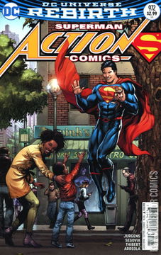 Variant Cover for Action Comics #972