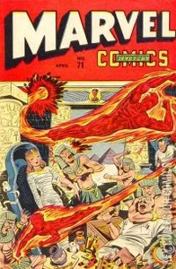 Marvel Mystery Comics #71