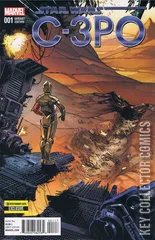 Variant Cover for Star Wars Special: C-3PO #1